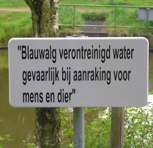 Stilstaand water gevaarlijk