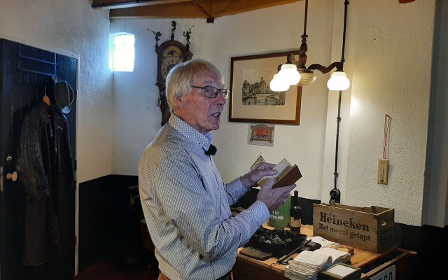 Familieverleden herleeft in Piet's schuurtje