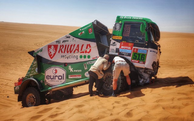  Foto’s: Riwald Dakar Team.