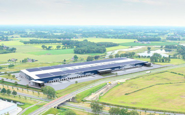 Opnieuw distributiekolos erbij op XLpark - Actua - AAVISIE