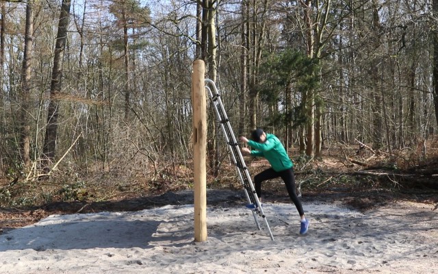 Trimbaan Nijreesbos geheel vernieuwd - Actua - AAVISIE