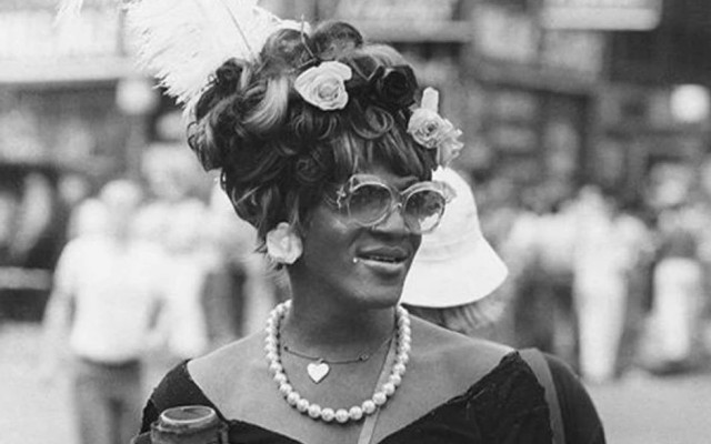 Marsha P. Johnson, gay rights activist