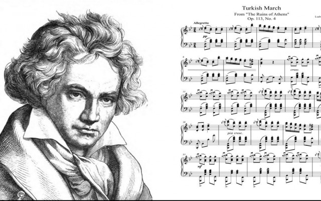 Beethovens Turkse Mars Op. 113