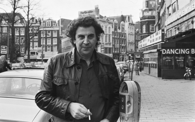 Mikis Theodorakis in Amsterdam 1978