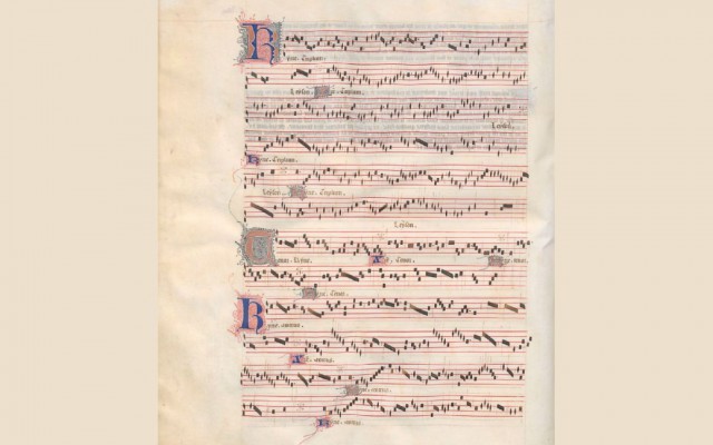 Guillaume de Machaut - Kyrie da Missa de Notre-Dame 04
