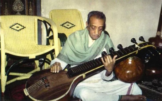 Veena maestro Venkatesha Doreswamy Iyengar