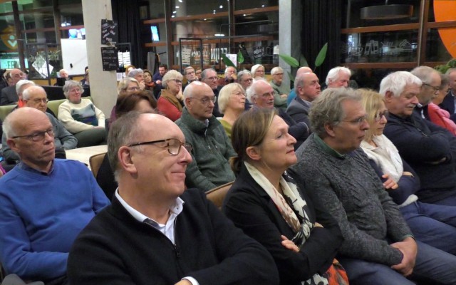 publieke belangstelling was groot