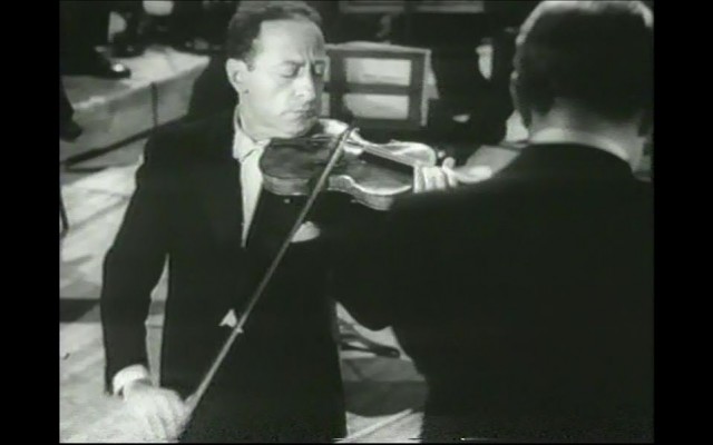 Heifetz in Carnegie Hall, 1947