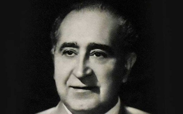 Dirigent en componist Frederico Morena Torroba