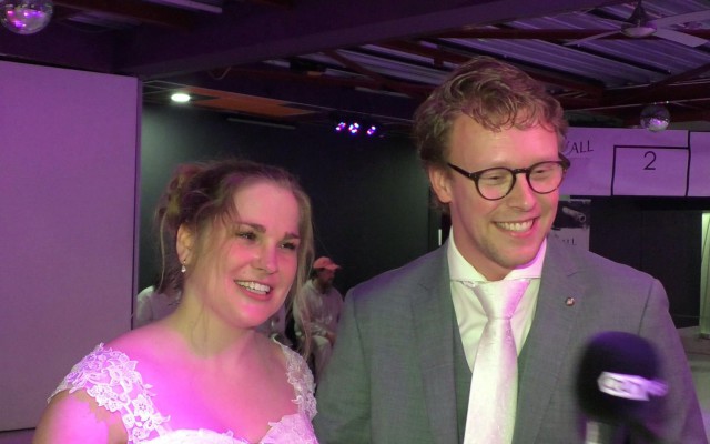 Edith en Jeffrey Bruns, Nederlands Kampioen Weddingdance 2023
