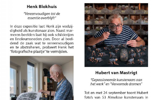 Henk Blokhuis en Hubert van Mastrigt