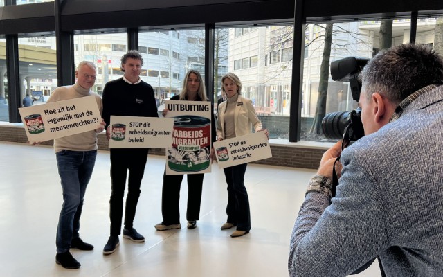 Aadorp naar Tweede Kamer om uitbuiting arbeidsmigranten