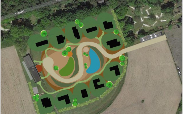 Gemeente werkt mee aan 11 tiny houses op Maatveld