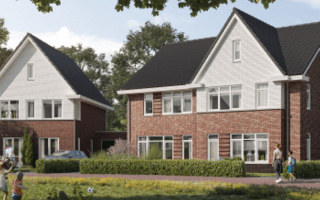 Nieuwbouw 44 woningen in Hospitaalweg