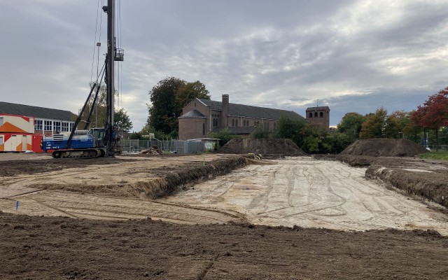 Begin werkzaamheden woningen Heetveldsweg