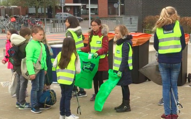 Kick-off afvalscheiding bij De Twijn en De Griffel