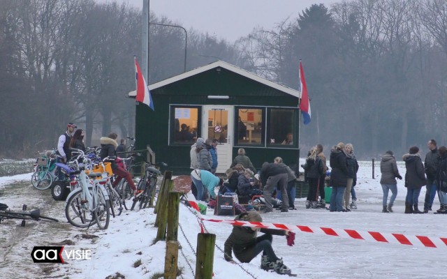 Alle Almelose IJsbanen eindelijk open