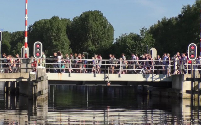 De echte wandelvierdaagse dit jaar in Aadorp