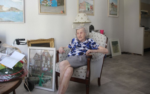 Elise Kraan - Dom 105 jaar