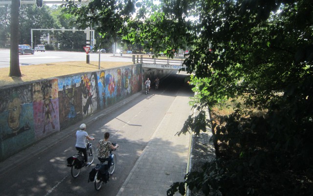 Fietstunnel Sluitersveld krijgt upgrade