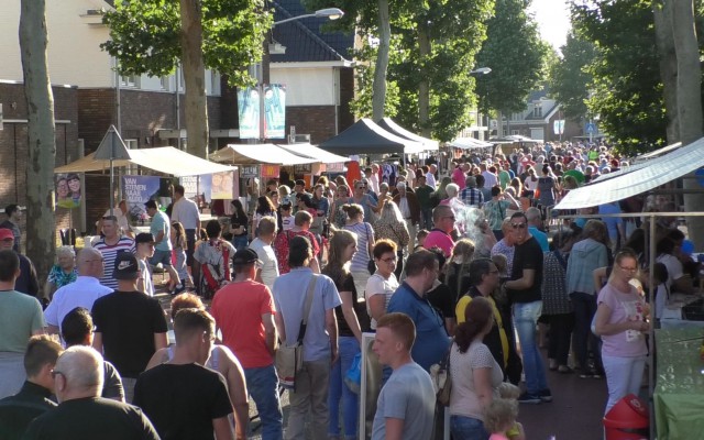 Tweeduizend meter gezelligheid op het Sluitersveld